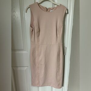 Calvin Klein Pink midi dress